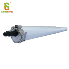 IK10 for farm used IP69K LED tri-proof light with PE cover